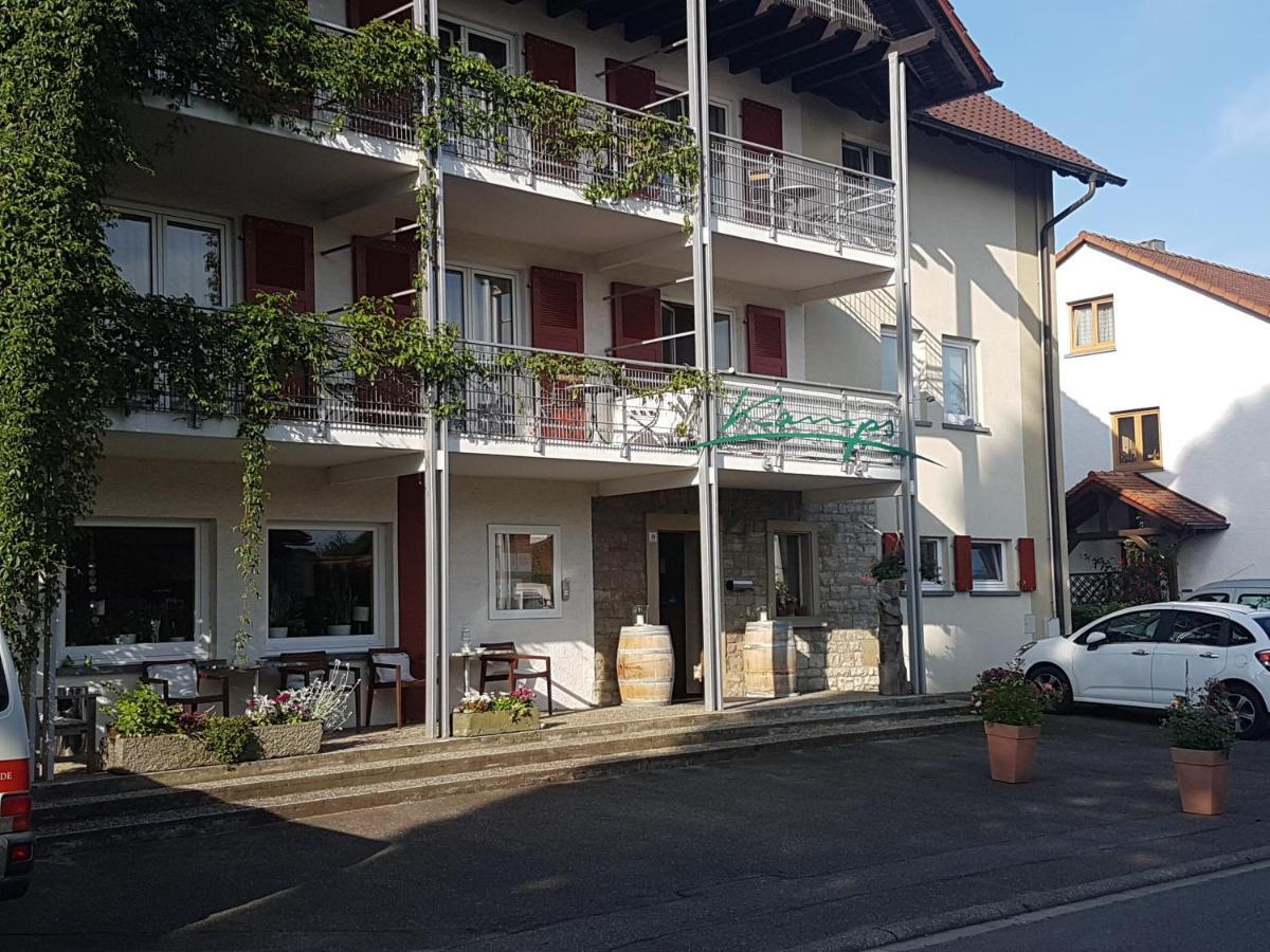 Hotel Kamps Ehrstadt Bagian luar foto